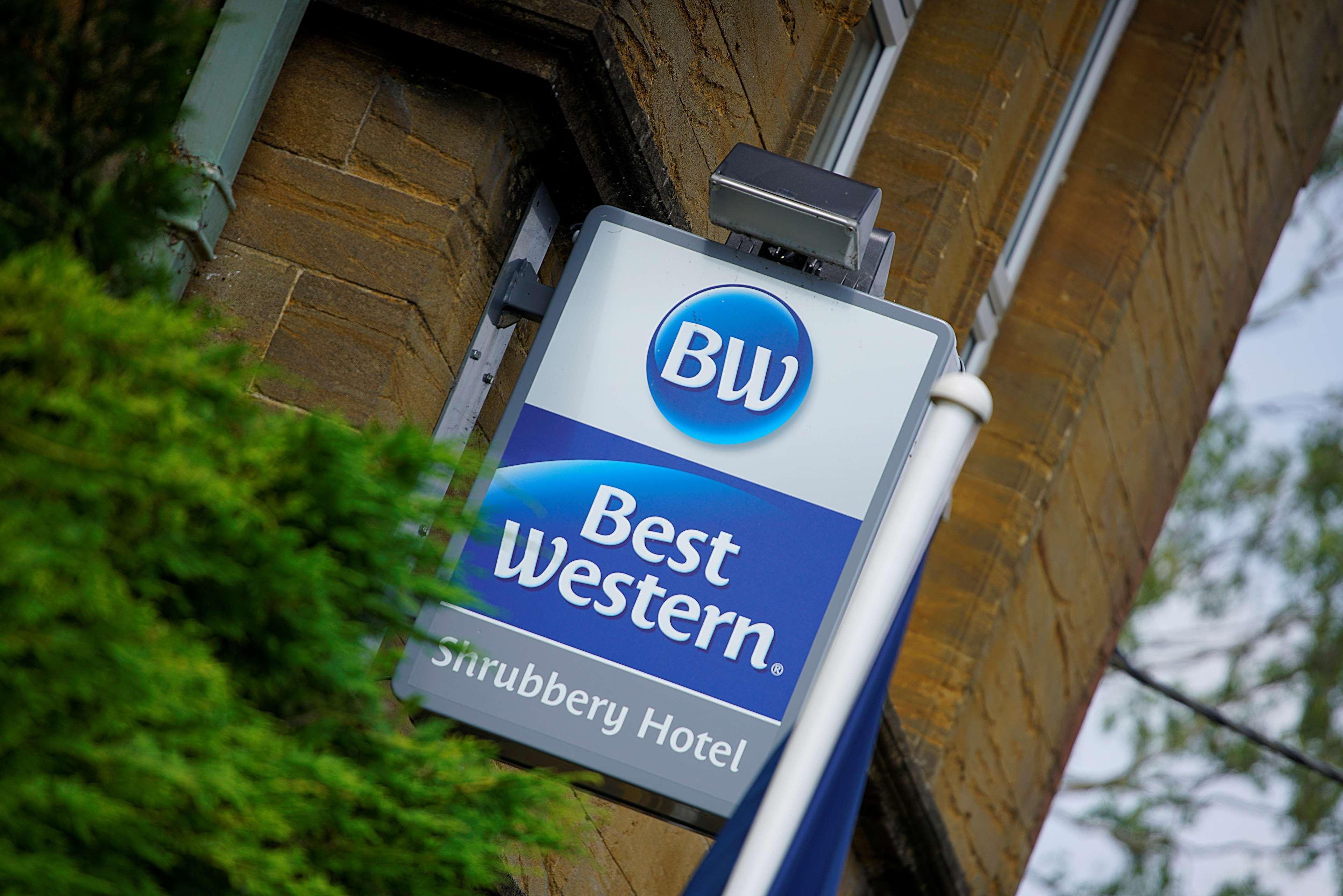 The Shrubbery Hotel, Ilminster Exterior foto