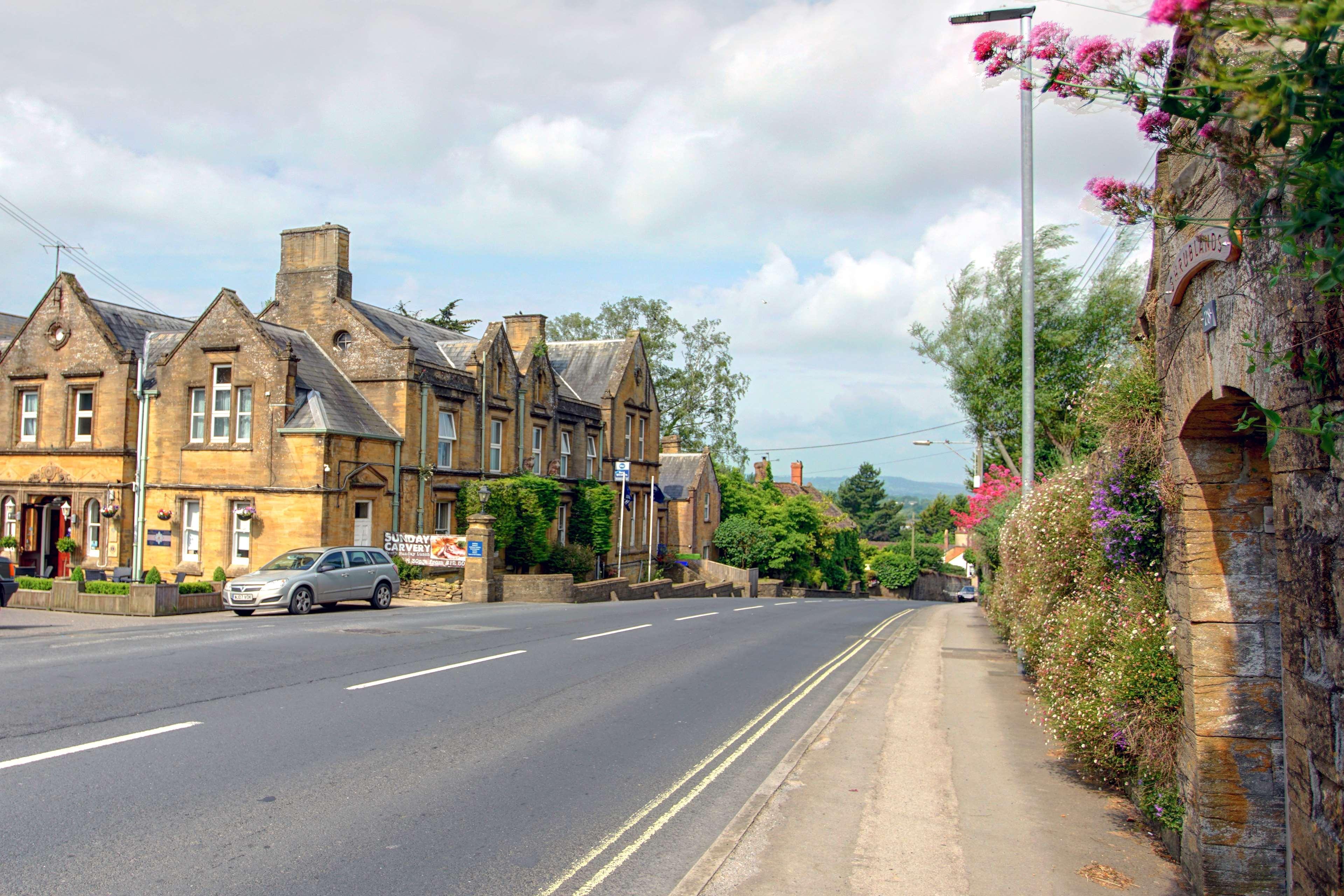 The Shrubbery Hotel, Ilminster Exterior foto